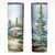 Camping Lover Skinny Tumbler Personalized TS04 Multicolor Print Your Wear