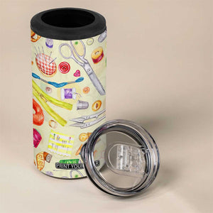 Sewing Kit 4 in 1 Can Cooler Tumbler Personalized TS04 Print Your Wear