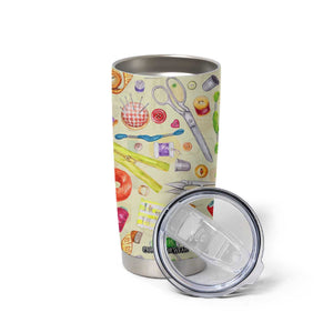 Sewing Kit Tumbler Cup Personalized TS04 Print Your Wear