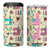 Sewing Pattern 4 in 1 Can Cooler Tumbler Personalized TS04 One Size: 16 oz Multicolor Print Your Wear