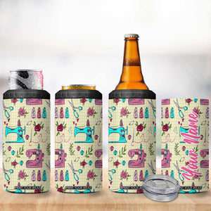 Sewing Pattern 4 in 1 Can Cooler Tumbler Personalized TS04 Print Your Wear