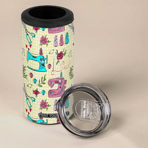 Sewing Pattern 4 in 1 Can Cooler Tumbler Personalized TS04 Print Your Wear