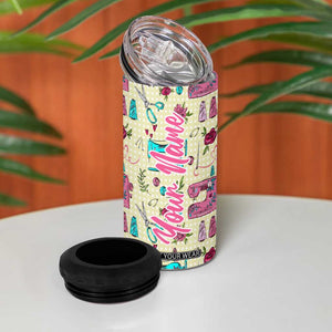 Sewing Pattern 4 in 1 Can Cooler Tumbler Personalized TS04 Print Your Wear