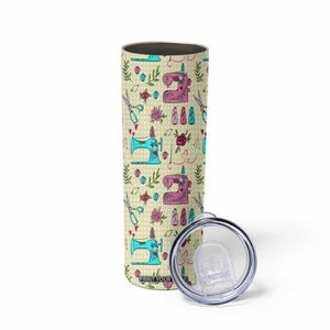 Sewing Pattern Skinny Tumbler Personalized TS04 Print Your Wear