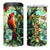 Cardinal Stained Glass Style 4 in 1 Can Cooler Tumbler Personalized TS04 One Size: 16 oz Multicolor Print Your Wear