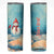 Snowman Painting Style Skinny Tumbler Personalized TS04 Multicolor Print Your Wear