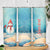 Snowman Painting Style Skinny Tumbler Personalized TS04 Print Your Wear