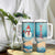 Snowman Painting Style Tumbler With Handle Personalized TS04 Print Your Wear