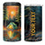 Camping In The Wood 4 in 1 Can Cooler Tumbler Personalized TS04 One Size: 16 oz Multicolor Print Your Wear