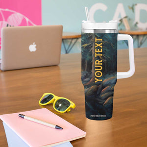 Camping In The Wood Tumbler With Handle Personalized TS04 Print Your Wear