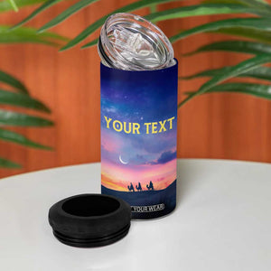 Nativity Of Jesus With Comet 4 in 1 Can Cooler Tumbler Personalized TS04 Print Your Wear