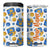 Knitting Pattern 4 in 1 Can Cooler Tumbler Personalized TS04 One Size: 16 oz Multicolor Print Your Wear