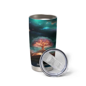 Books In The Forest Tumbler Cup Personalized TS04 Print Your Wear