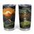 Camping Tent Vintage Tumbler Cup Personalized TS04 Multicolor Print Your Wear