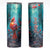 Colorful Cardinal Skinny Tumbler Personalized TS04 Multicolor Print Your Wear