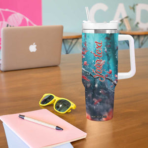 Colorful Cardinal Tumbler With Handle Personalized TS04 Print Your Wear