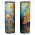 Colorful Faith Angel Skinny Tumbler Personalized TS04 Multicolor Print Your Wear