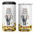 Wisdom From An Elephant 4 in 1 Can Cooler Tumbler Personalized TS04 One Size: 16 oz Multicolor Print Your Wear