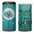 Faith Be Still 4 in 1 Can Cooler Tumbler Personalized TS04 One Size: 16 oz Multicolor Print Your Wear