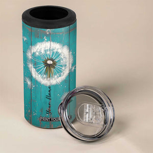 Faith Be Still 4 in 1 Can Cooler Tumbler Personalized TS04 Print Your Wear