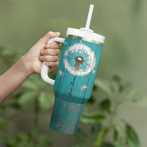 Faith Be Still Tumbler With Handle Personalized TS04 Print Your Wear