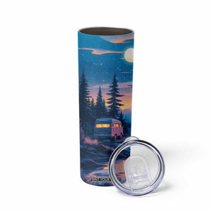 Camping RV Skinny Tumbler Personalized TS04 Print Your Wear