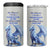 Dragon They Whispered To Her You Cannot Withstand The Storm 4 in 1 Can Cooler Tumbler Personalized TS04 One Size: 16 oz Multicolor Print Your Wear