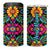 Gardening Mexican Flower Pattern 4 in 1 Can Cooler Tumbler Personalized TS04 One Size: 16 oz Multicolor Print Your Wear