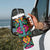 Gardening Mexican Flower Pattern Tumbler With Handle Personalized TS04 Print Your Wear