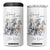 Horse Lover 4 in 1 Can Cooler Tumbler Personalized TS04 One Size: 16 oz Multicolor Print Your Wear