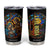 Faith Nativity Abstract Stained Glass Tumbler Cup Personalized TS04 Multicolor Print Your Wear