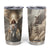 Faith Angel Tumbler Cup Personalized TS04 Multicolor Print Your Wear