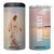 Jesus Walking On The Beach 4 in 1 Can Cooler Tumbler Personalized TS04 One Size: 16 oz Multicolor Print Your Wear