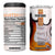 Guitarist Nutrition Facts Electric Guitar 4 in 1 Can Cooler Tumbler Personalized TS04 One Size: 16 oz Multicolor Print Your Wear