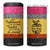 Apple Teacher Personalized 4 in 1 Can Cooler Tumbler TS04 One Size: 16 oz Multicolor Print Your Wear