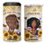 Black Woman God Says You Are 4 in 1 Can Cooler Tumbler Personalized TS04 One Size: 16 oz Multicolor Print Your Wear