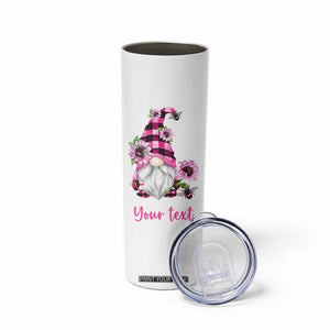 Every Thing Is Gonna Be Alright Pink Gnome Brc Skinny Tumbler Personalized TS04 Print Your Wear