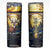 Deer Stained Glass Skinny Tumbler Personalized TS04 Multicolor Print Your Wear