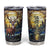 Deer Stained Glass Tumbler Cup Personalized TS04 Multicolor Print Your Wear