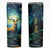 Deer Starry Night Style Skinny Tumbler Personalized TS04 Multicolor Print Your Wear