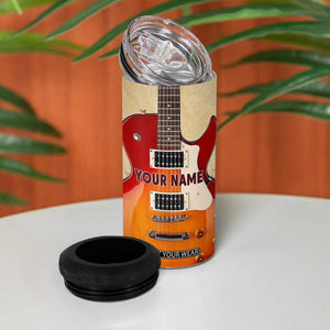 But In My Head Im Playing My Guitar Or Im Thinking About Buying Another One 4 in 1 Can Cooler Tumbler Personalized TS04 Print Your Wear