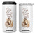 Horse Ride More Worry Less 4 in 1 Can Cooler Tumbler Personalized TS04 One Size: 16 oz Multicolor Print Your Wear