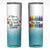 Teacher Skinny Tumbler Personalized TS04 Multicolor Print Your Wear