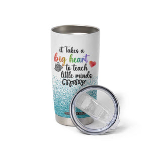 Teacher Tumbler Cup Personalized TS04 Print Your Wear