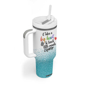 Teacher Tumbler With Handle Personalized TS04 Print Your Wear