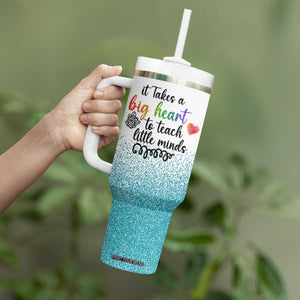 Teacher Tumbler With Handle Personalized TS04 Print Your Wear