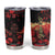 Vintage Black Woman Floral Personalized Tumbler Cup TS04 Multicolor Print Your Wear