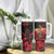 Vintage Black Woman Floral Personalized Tumbler With Handle TS04 Print Your Wear