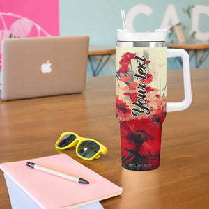 Black Woman Retro Personalized Tumbler With Handle TS04 Print Your Wear