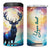 Deer Lover 4 in 1 Can Cooler Tumbler Personalized TS04 One Size: 16 oz Multicolor Print Your Wear